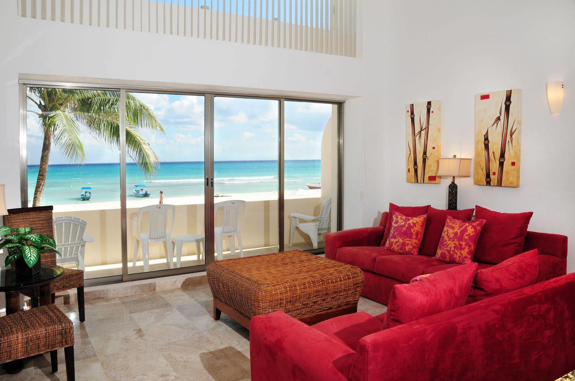 Ocean Plaza Condos Playa del Carmen Buitenkant foto