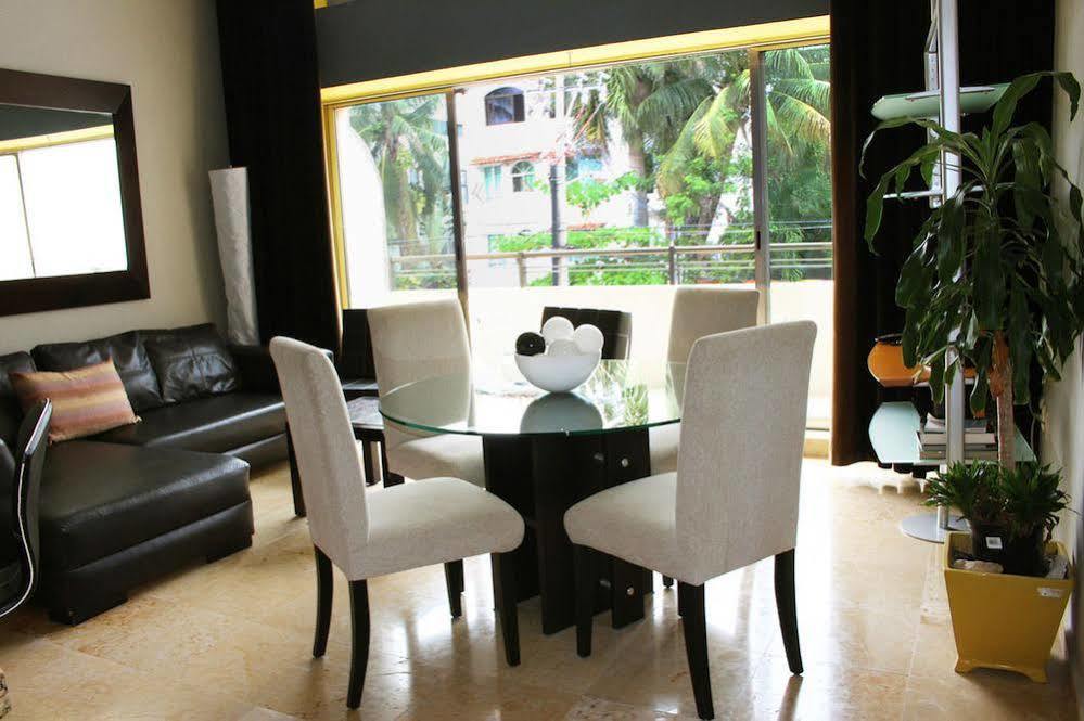 Ocean Plaza Condos Playa del Carmen Buitenkant foto