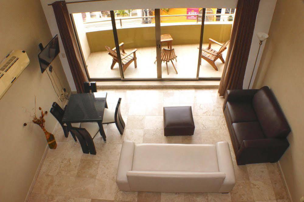 Ocean Plaza Condos Playa del Carmen Buitenkant foto
