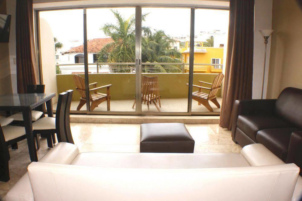 Ocean Plaza Condos Playa del Carmen Buitenkant foto