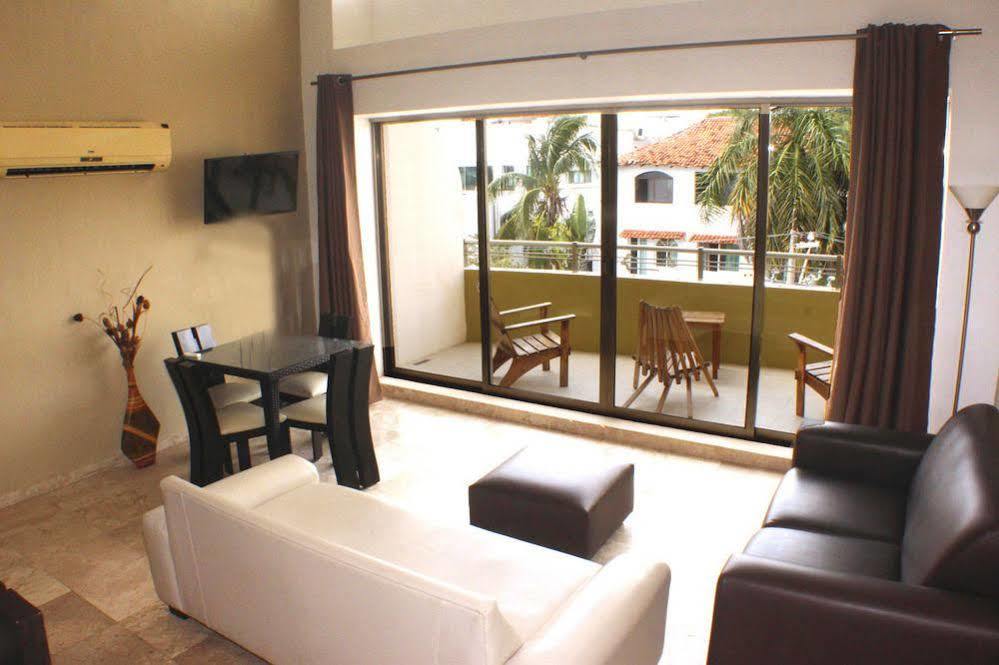 Ocean Plaza Condos Playa del Carmen Buitenkant foto