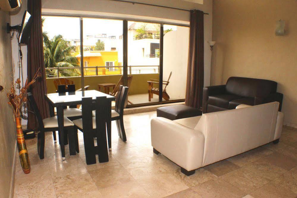 Ocean Plaza Condos Playa del Carmen Buitenkant foto