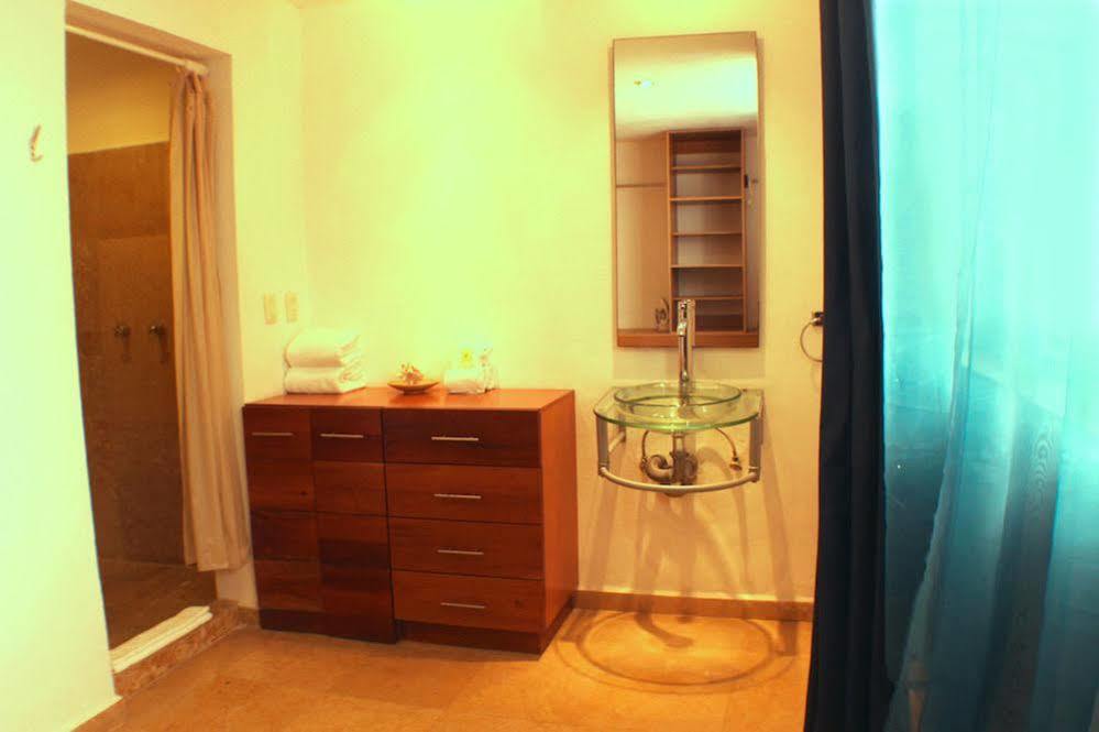 Ocean Plaza Condos Playa del Carmen Buitenkant foto