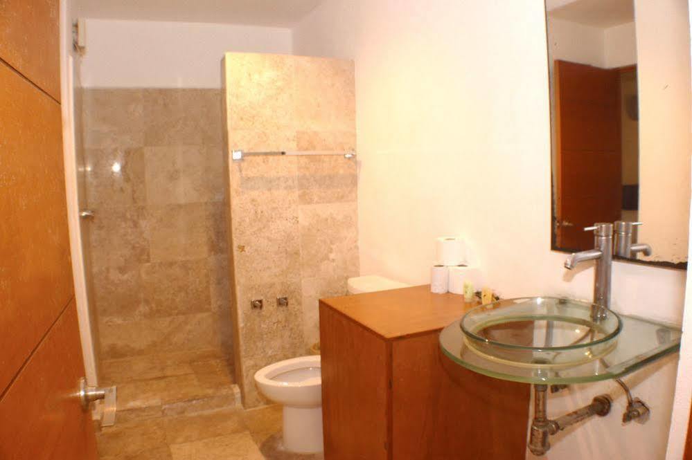 Ocean Plaza Condos Playa del Carmen Buitenkant foto