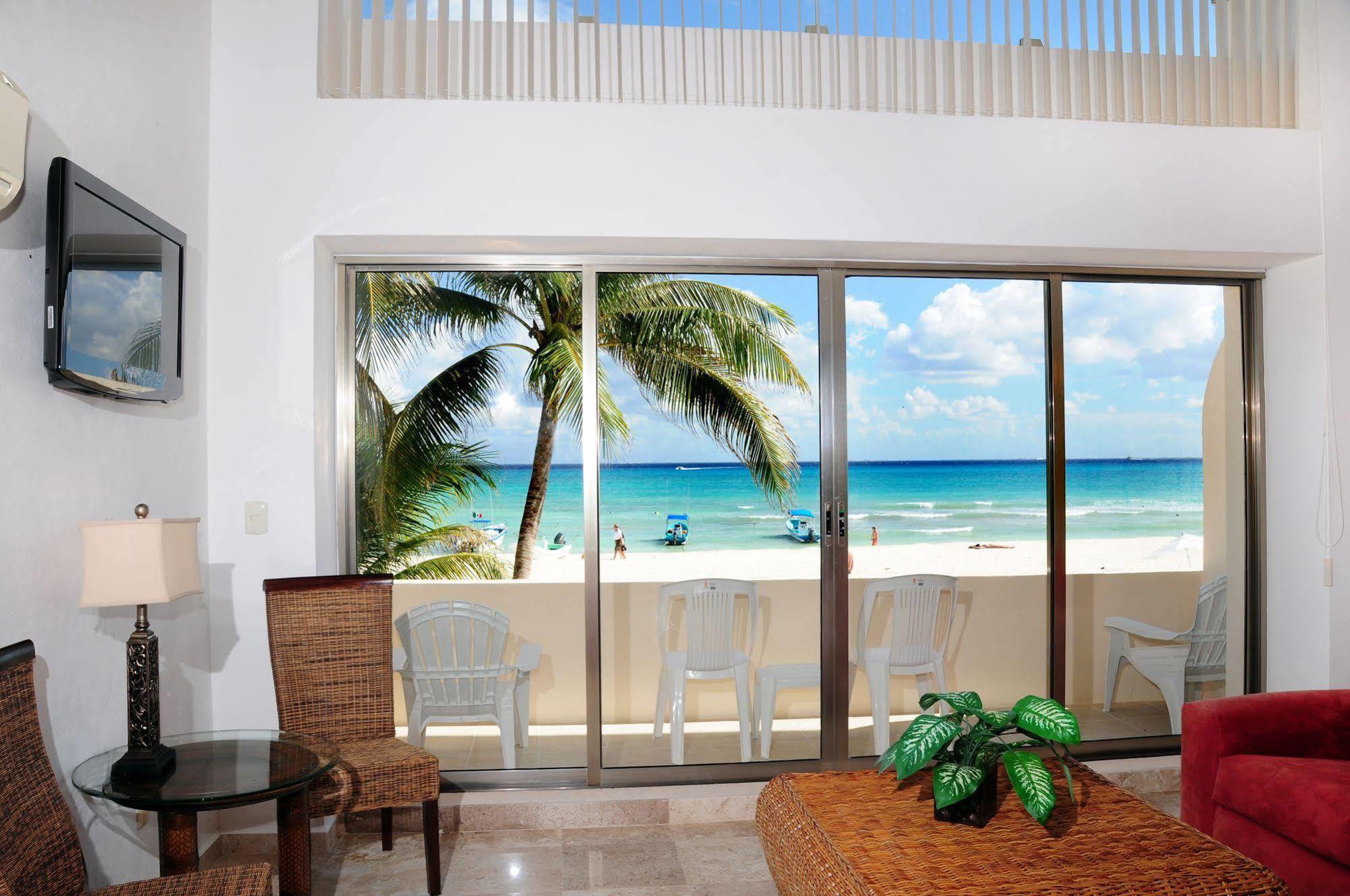 Ocean Plaza Condos Playa del Carmen Buitenkant foto